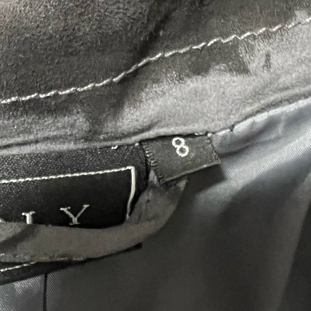 Orly Grey with Black Pattern Spring/Fall Jacket - Picture 11 of 11